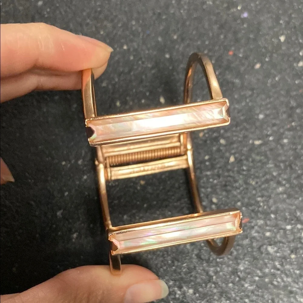 Kendra Scott  Gold and Shimmer Bracelet